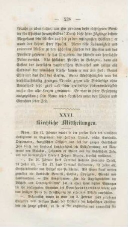 238-240 Kirchliche Mittheilungen