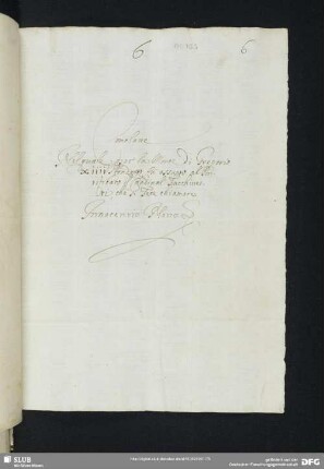 [Faszikel 8: Erörterungen und Liste der Kardinäle zum Konklave zur Wahl Papst Innocenzʼ IX. (29. Oktober-30. Dezember 1591)]