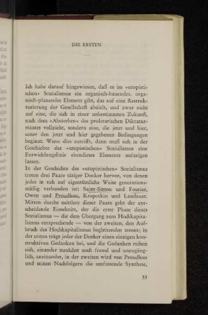 Die Ersten