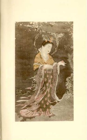 The goddess of fortune (Benzaiten)