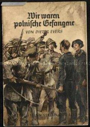 Heft 84 aus der Reihe Spannende Geschichten über die Gefangennahme deutscher Soldaten in Pommerellen während des Ersten Weltkriegs