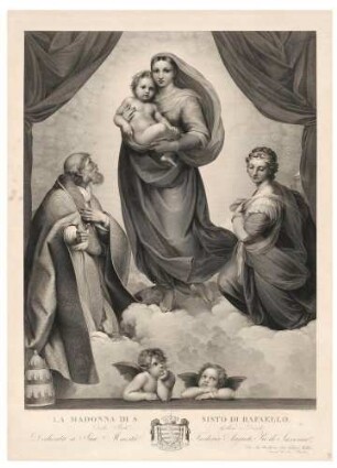 Sixtinische Madonna