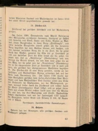 23. Fürsten-Eck.
