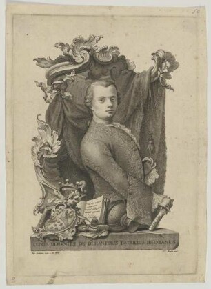 Bildnis des Durantes De Duranti