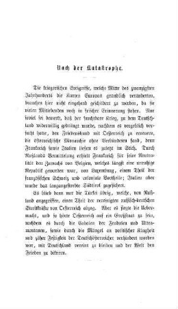 Nach der Katastrophe