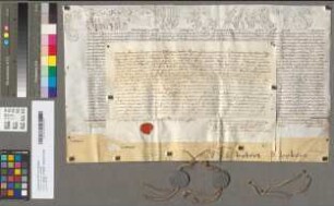 Päpstliche Provision für den Kanoniker Henricus Lambertus Massart zu einer Aachener Pfründe.