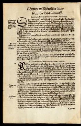 Ketzer des buchstabens L.