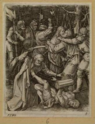 Die Gefangennahme Christi