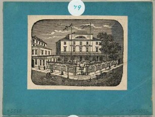 Das Hotel Zum goldenen Ring in Dresden