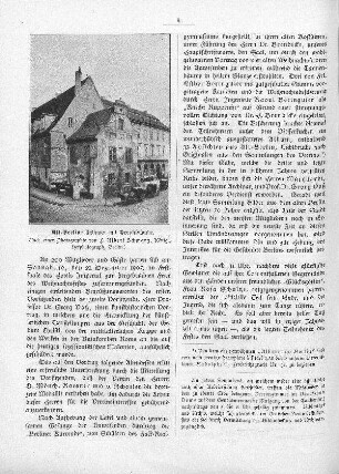 Alt-Berlin: Rathaus mit Gerichtslaube