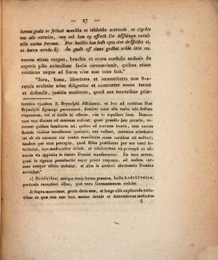 Vita S. Brynolphi Svethice : Ex Apographo Örnhjelmiano Bibliothecae R. Acad. Upsal. Aucta Et Illustrata ; venia ampl. Facult. Philos. Upsal., 3