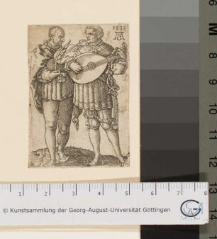 Zwei Musikanten