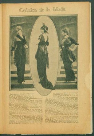 Crónica de la moda