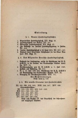 Zeitschrift für das gesamte Handelsrecht. [15, a]
