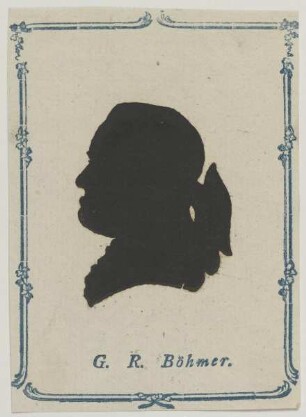 Bildnis des G. R. Böhmer