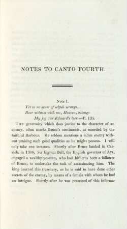 Notes to Canto Fourth