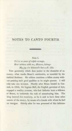 Notes to Canto Fourth