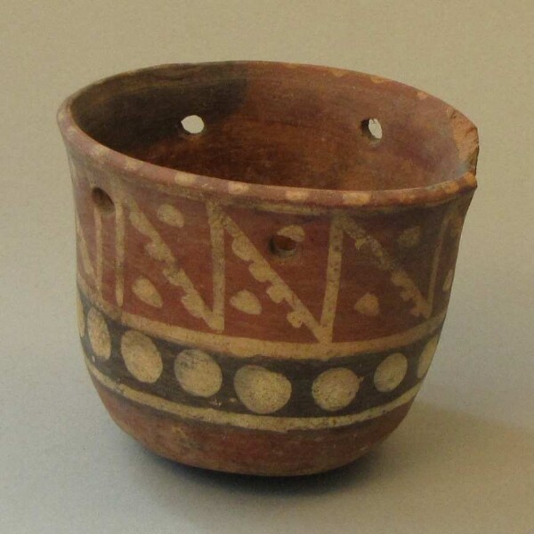 Clay vessel