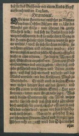 Heumonat.