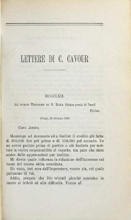 Lettere edite ed inedite, 6