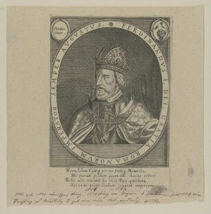 Bildnis des Kaisers Ferdinand I.