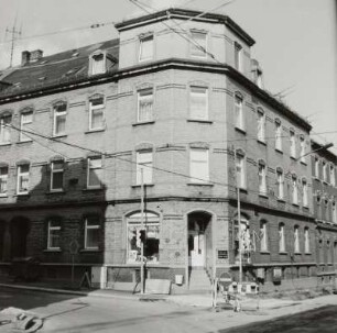 Wohn- und Geschäftshaus, Zwickau