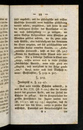 99-108, § 315 - 322