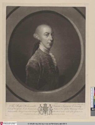 The Right Honourable Francis Seymour Conway Earl of Hertford