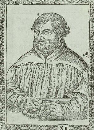 Bildnis "Georg III. der Fromme, Fürst zu Anhalt Ascanien und Herr zu Bernburg u. Zerbst, Probst zu Magdeburg u. Meissen ..."