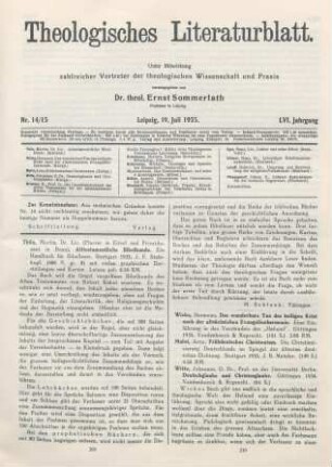209-210 [Rezension] Thilo, Martin, Alttestamentliche Bibelkunde