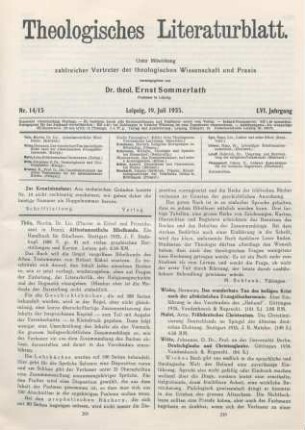 209-210 [Rezension] Thilo, Martin, Alttestamentliche Bibelkunde