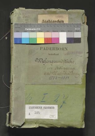 Wiesengrundstücke: Düngung und Unterhaltung