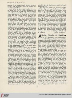 16: Künstler, Mensch und Publikum
