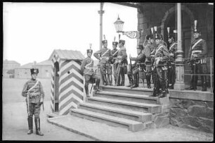 Großenhain. 1. Husaren - Regim.Kasernenwache