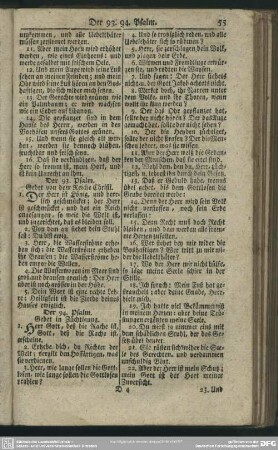 Der 92. Psalm
