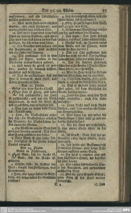 Der 92. Psalm