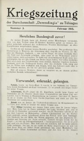 1 Verwundet, erkrankt, gefangen.