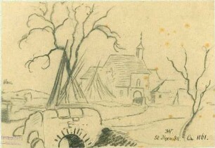 Sankt Ilgen Blick auf die Kirche