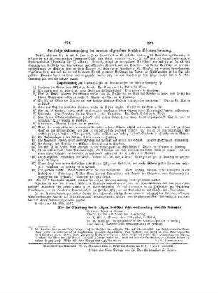 Vorläufige Bekanntmachung der neunten allgemeinen deutschen Lehrerversammlung
