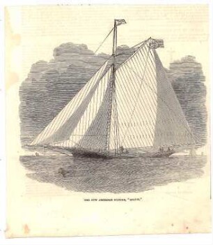 The new Americam Clipper "Sylvie"