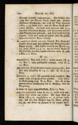192-202, Matth. 10, 19-38
