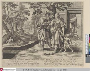 [Die Verbannung von Hagar und Ismael; The banishment of Hagar and Ishmael]