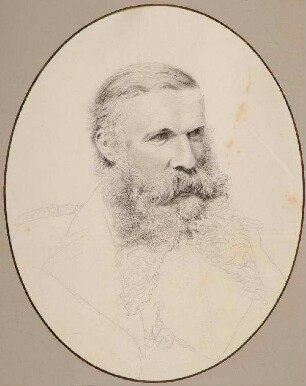 Bildnis von Eugen Dallmer (1821-1897)