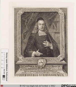 Bildnis Gotthilf August Francke