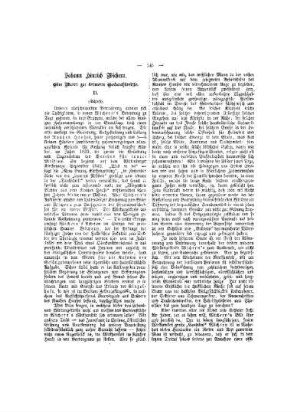 Johann Heinrich Wichern. Ein Wort zu seinem Gedächtnisse : (Schluß)