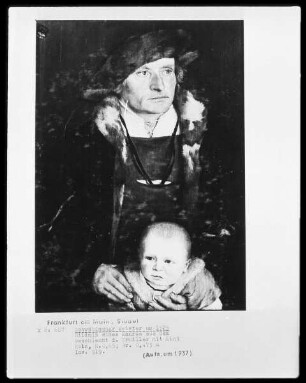 Bildnisse von Hans und Margarete Urmiller mit ihren Kindern — Bildnis des Hans Urmiller mit seinem Sohn