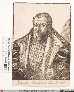 Bildnis Johannes Schneidewin (Schneidewein)