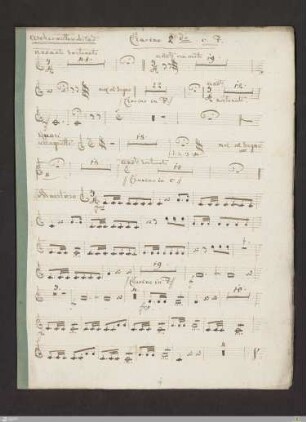 Clarino 2 in F [Trompete]