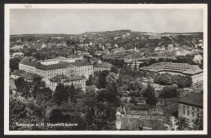 423, Tübingen a. N. Universitätsviertel.