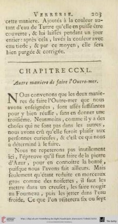 Chapitre CCXL